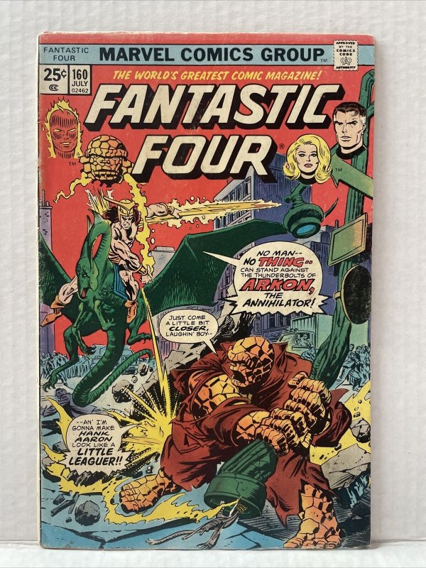 Fantastic Four #160 