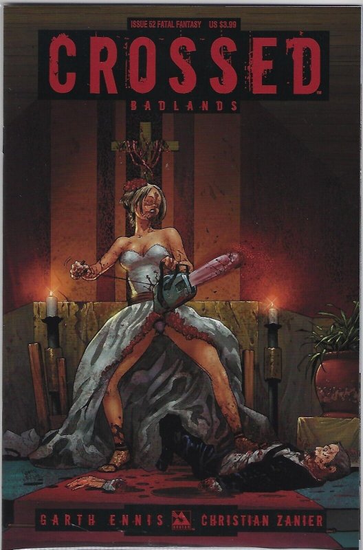 CROSSED : Badlands # 52 Fatal Fantasy Variant Cover  !!  AVATAR !! NM 