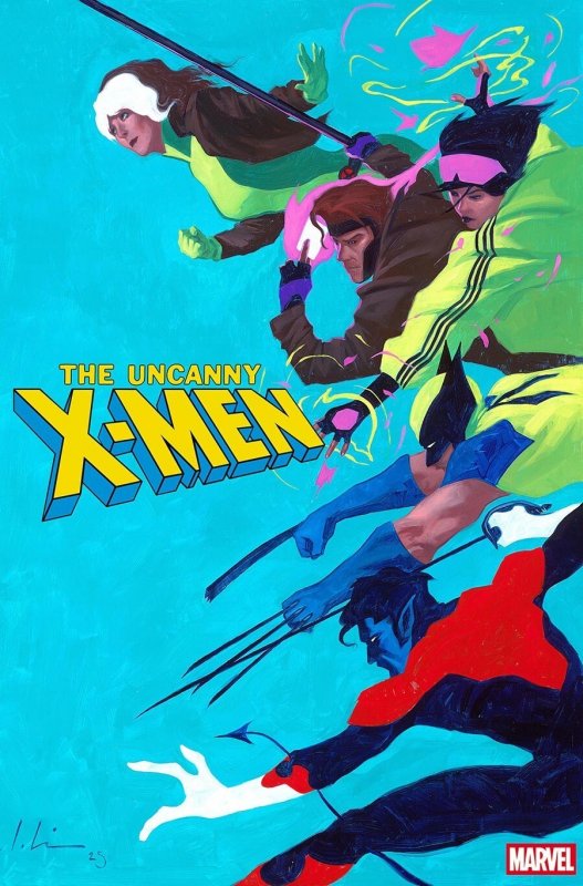 The Uncanny X-Men #22 2025 Jeremy Wilson Cover F FOIL Marvel Comics H15