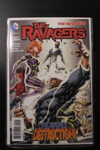 The Ravagers #12 (2013)
