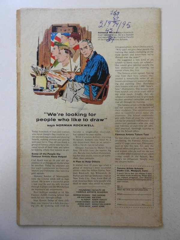 Thor #141 (1967) GD/VG Condition! Moisture damage