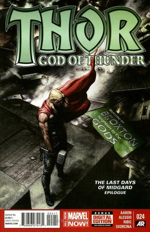 Thor: God of Thunder #24 VF; Marvel | save on shipping - details inside