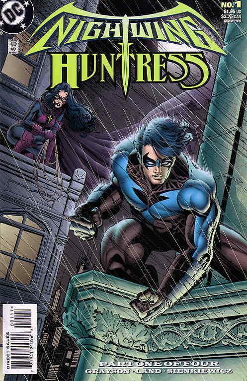 Nightwing and Huntress #1 VF/NM; DC | save on shipping - details inside