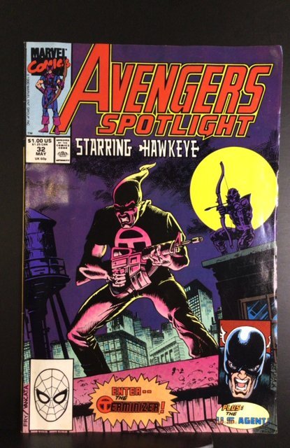 Avengers Spotlight #32 (1990)