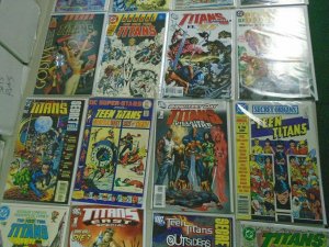 Teen Titans Specials Annual Comic Lot 22 books (years vary)