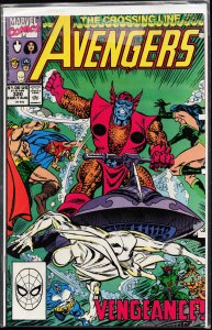 The Avengers #320 (1990) The Avengers