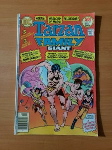 Tarzan Family Giant #66 ~ VERY FINE - NEAR MINT NM ~ 1976 DC COMICS