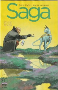 Saga # 57 Cover A NM Image Comics [F6]