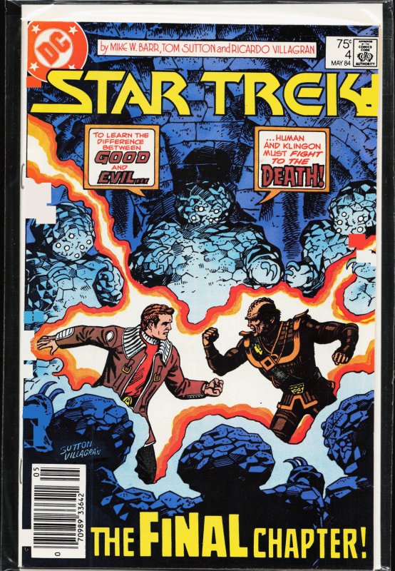 Star Trek #4 (1984) Star Trek