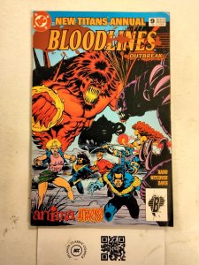 New Titans 1993 annual #9 VF DC Comics comic book 12 JW63