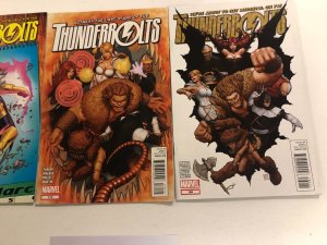 3 Thunderbolts Marvel Comic Books # 169 170 171 Thor Hulk Avengers 95 KE3