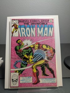 Iron Man #171 (1983) Iron Man