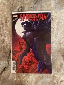 (Lot Of 2) Spider-Man Noir No. 2 June 2020 Marvel Comics Stohl Ferreyra