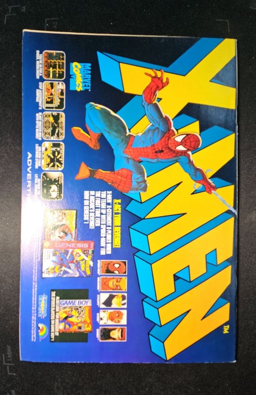 Web of Spider-Man #105 (1993) NM- Marvel