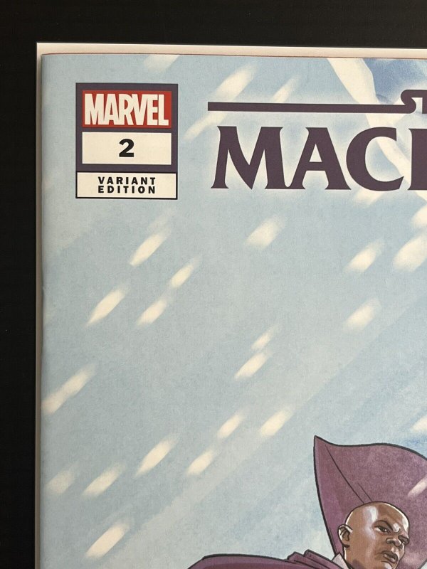 STAR WARS MACE WINDU #2 CVR A + 1:25 CLARKE VAR MARVEL IN-HAND 2024 PROSHIPPER