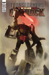 Transformers: King Grimlock #3A VF ; IDW