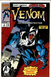 Venom: Lethal Protector #2 (1993) Venom [Key Issue]