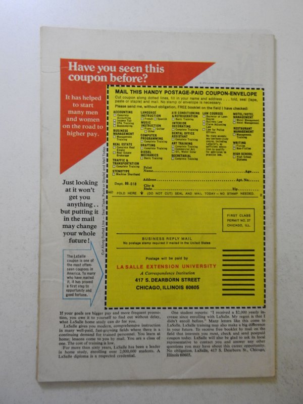 Amazing Adventures #17 (1973) VG Condition