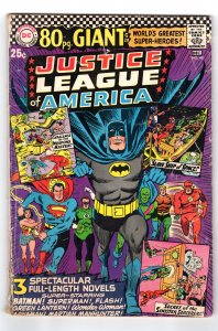 Justice League of America #48 (1960 v1) Batman Wonder Woman GD