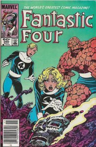 Fantastic Four #260 (1983) - VF/NM
