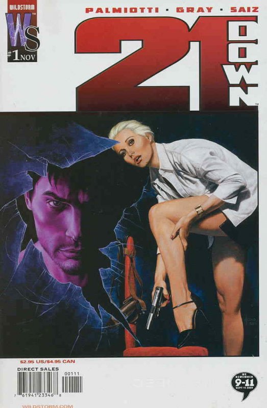 21 Down #1 VF/NM; WildStorm | we combine shipping 