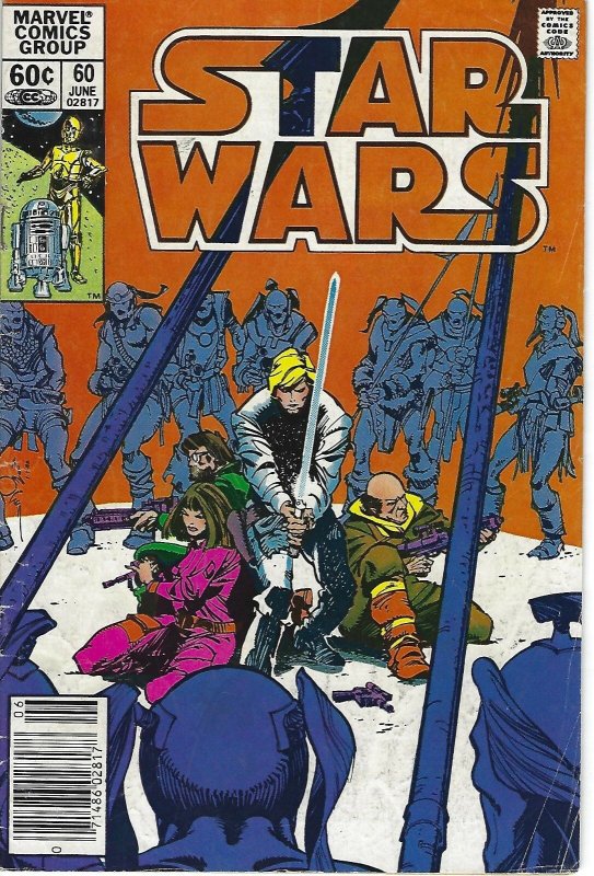 comics comic book star wars #60