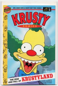 Krusty Comics #1 (1995) Krusty the Clown