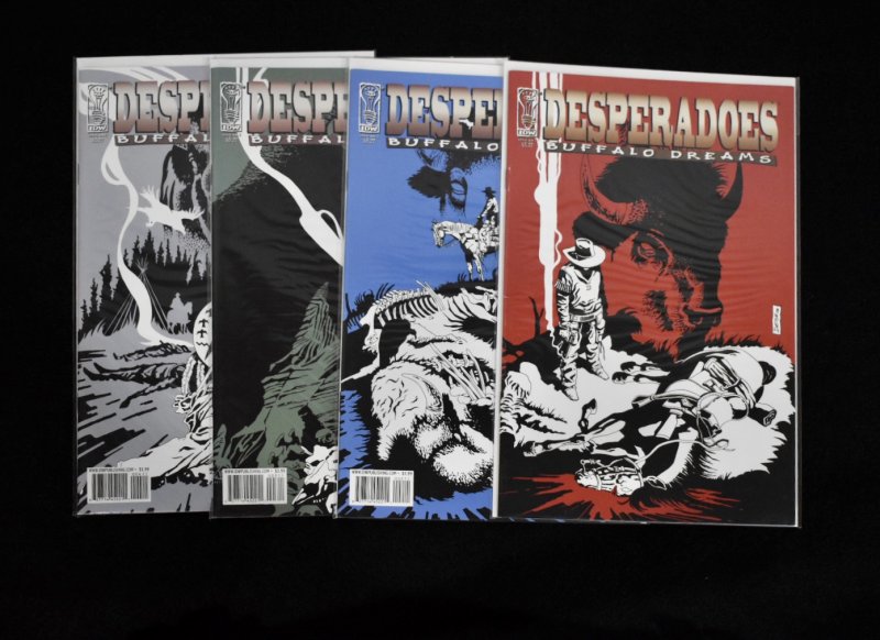 Desperadoes: Buffalo Dreams #1-4 (IDW, 2007)