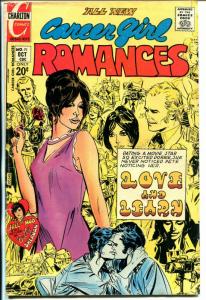 Career Girl Romances #71 1972-Charlton-nice poses-Bobby Sherman-FN