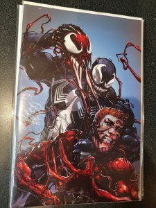 Web of Venom Unleashed 1 Clayton Crain Virgin Variant Marvel Comic