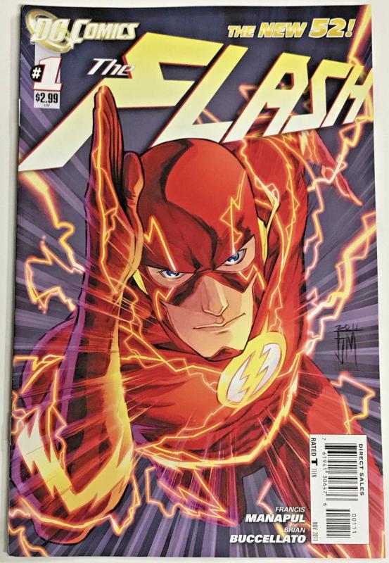 FLASH#1 NM 2011 FIRST PRINT DC COMICS THE NEW 52!