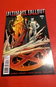 Ultimate Fallout #3 (2011)  Mile morales sneak peak