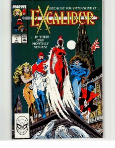 Excalibur #1 (1988) Excalibur