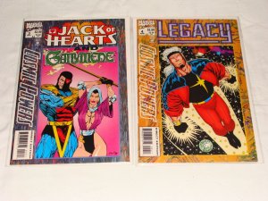 Cosmic Powers 1 2 3 4 5 6  Thanos Tyrant Morg Legacy Terrax Jack of Hearts 1994