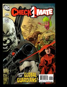 10 Comics Checkmate 22 23 24 25 26 28 29 30 31 Who's Who 87 Losers 177 EK13