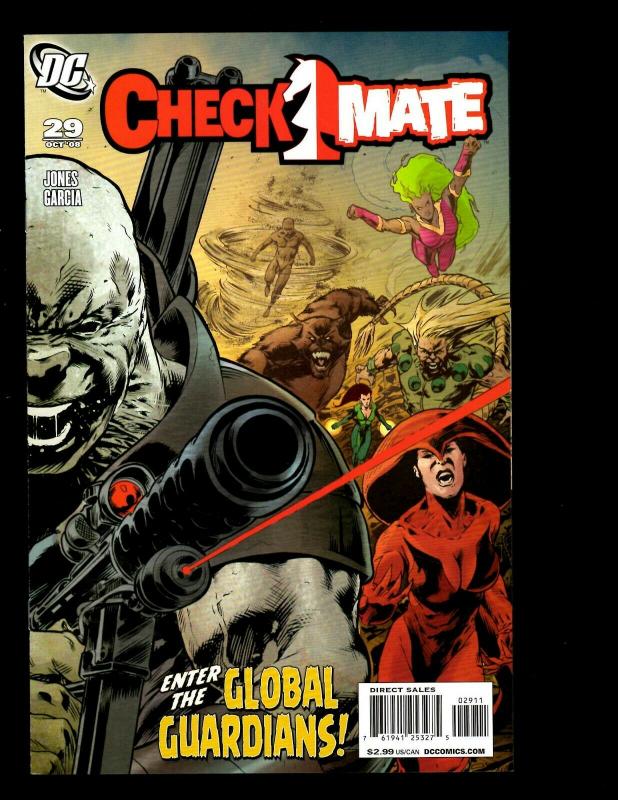 10 Comics Checkmate 22 23 24 25 26 28 29 30 31 Who's Who 87 Losers 177 EK13