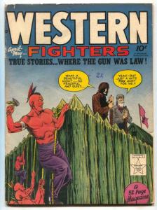 Western Fighters #7 1948-Jesse James VG+