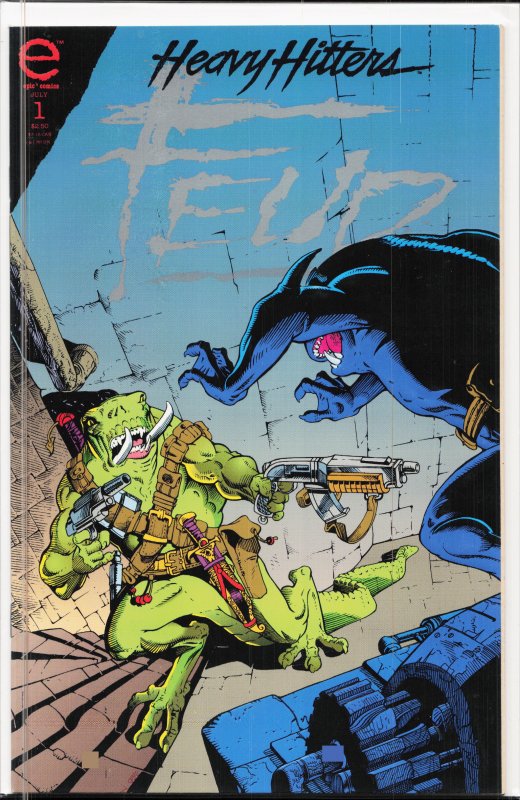 Feud #1 (1993)