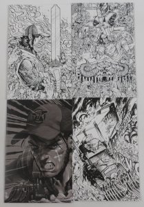 Post Malone's Big Rig #1-4 VF/NM full set 1:25 B&W Incentive ; Vault (AC64)