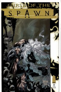 Curse of the Spawn #22 (1998) Hatchet [Key Issue]