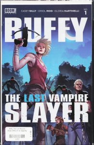 Buffy the Last Vampire Slayer #1 (2023) Buffy the Vampire Slayer