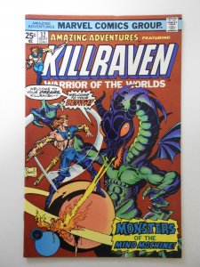 Amazing Adventures #32 (1975) FN+ Condition!