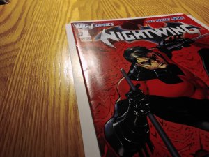 Nightwing #1 Second Printing Variant (2011)
