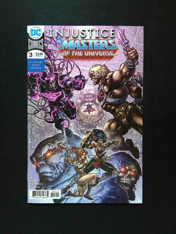 Injustice vs Masters of the Universe #3  DC Comics 2018 NM