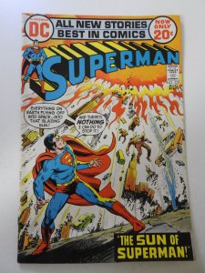 Superman #255 (1972) FN Condition!