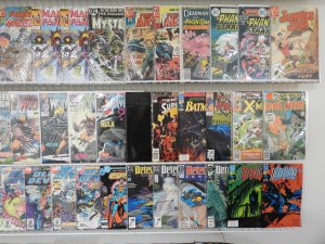 Huge Lot 160+ Comics W/ Batman, Punisher, Spider-Man, +More! Avg FN/VF Condition