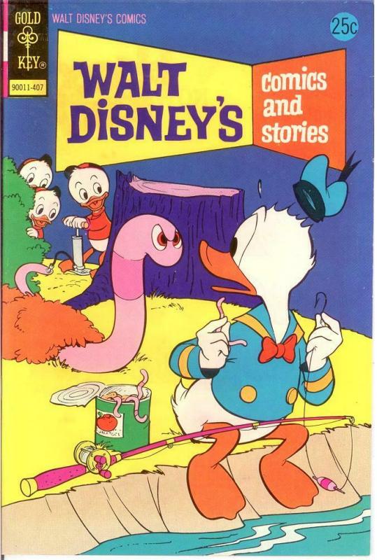 WALT DISNEYS COMICS & STORIES 406 VF July 1974 COMICS BOOK