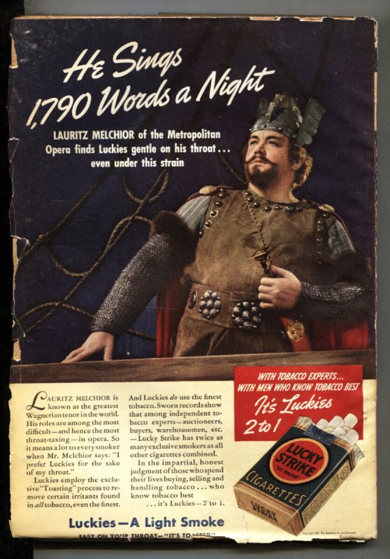 SHADOW 1937 Dec 15 - STREET AND SMITH-RARE PULP MAGAZINE G+