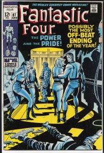 Fantastic Four #87 (1969) Fantastic Four