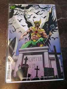 HAWKMAN #10 VIRGIN VARIANT NM